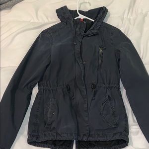 H&M navy jacket